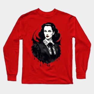 Vampire woman Long Sleeve T-Shirt